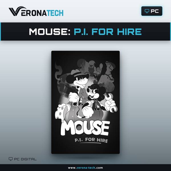 Mouse: P.I. for Hire