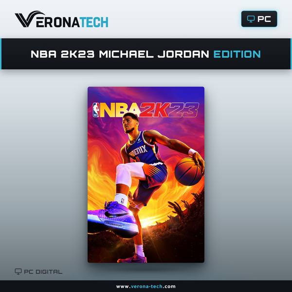NBA 2K23 Michael Jordan Edition