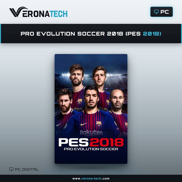 Pro Evolution Soccer 2018 (PES 2018)
