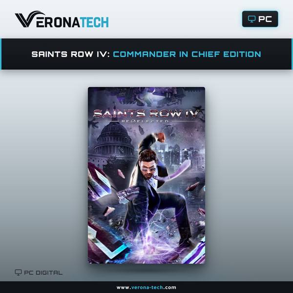 Saints Row IV: Commander in Chief Edition