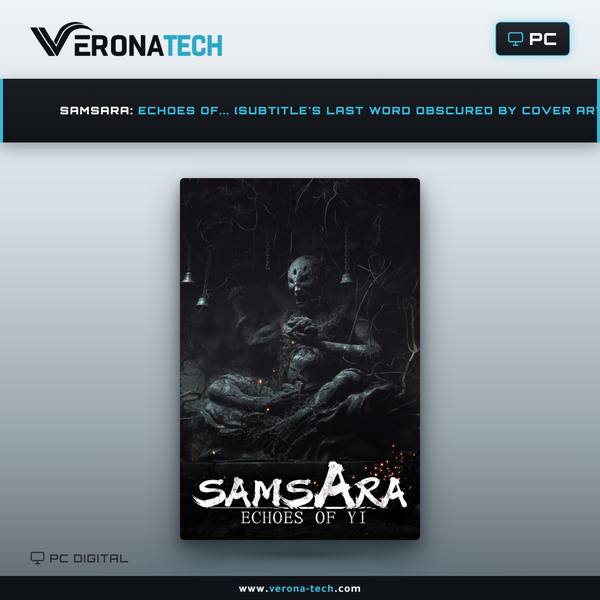 Samsara: Echoes of... (subtitle's last word obscured by cover art)