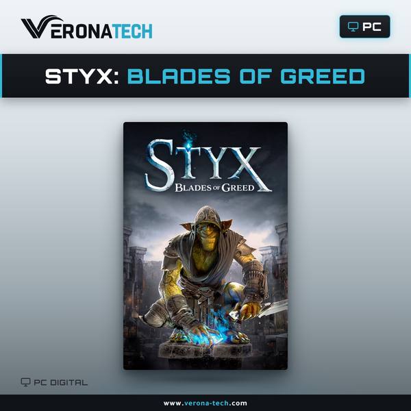 Styx: Blades of Greed