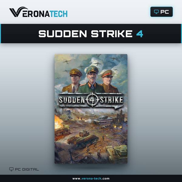 Sudden Strike 4