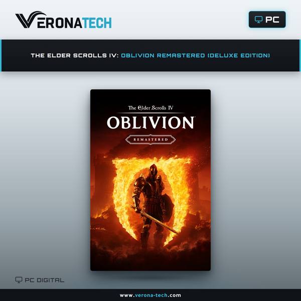 The Elder Scrolls IV: Oblivion Remastered (Deluxe Edition)
