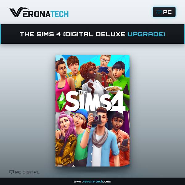 The Sims 4 (Digital Deluxe Upgrade)