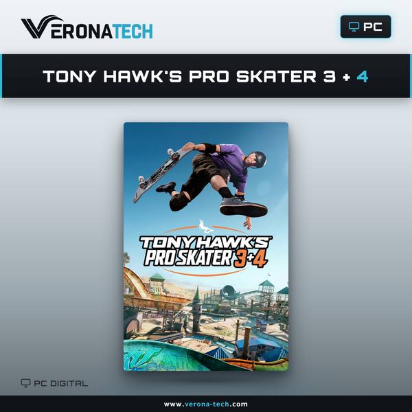 Tony Hawk's Pro Skater 3 + 4