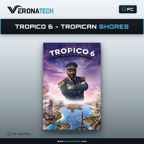 Tropico 6 - Tropican Shores