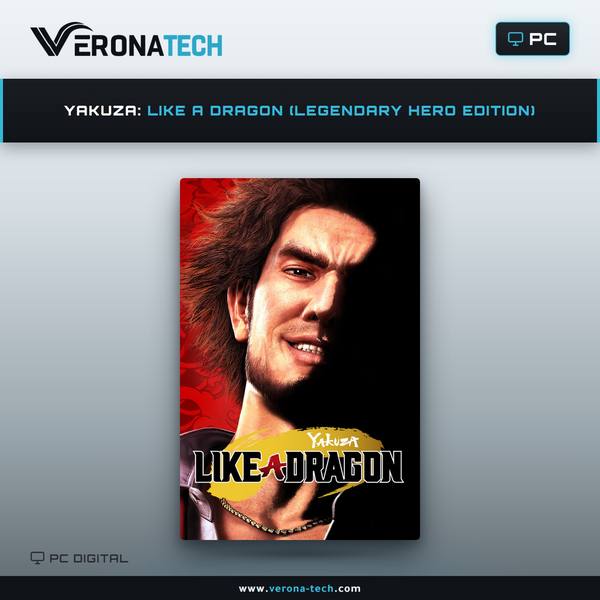 Yakuza: Like a Dragon (Legendary Hero Edition)