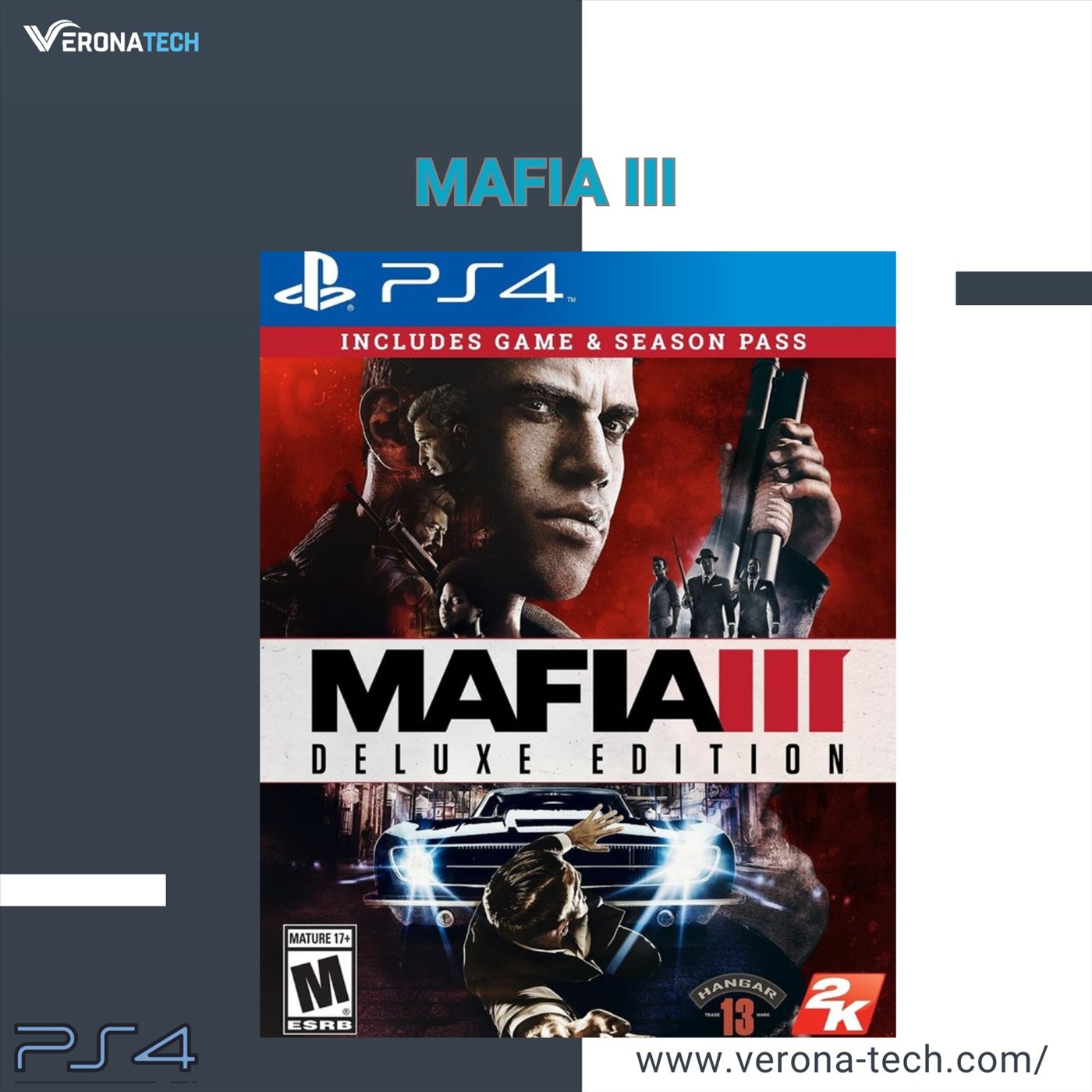 Mafia III (PS4)