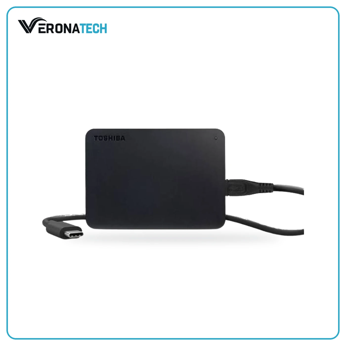Toshiba Canvio Basics 1TB External HDD — USB 3.0 — أسود