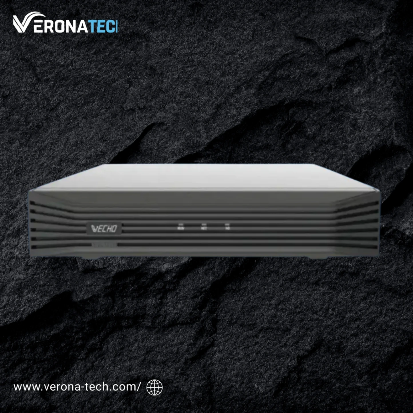 VECHO DVR Kit – VEC-X10108 مع 4 كاميرات VEC-ACB12F3-A-LED