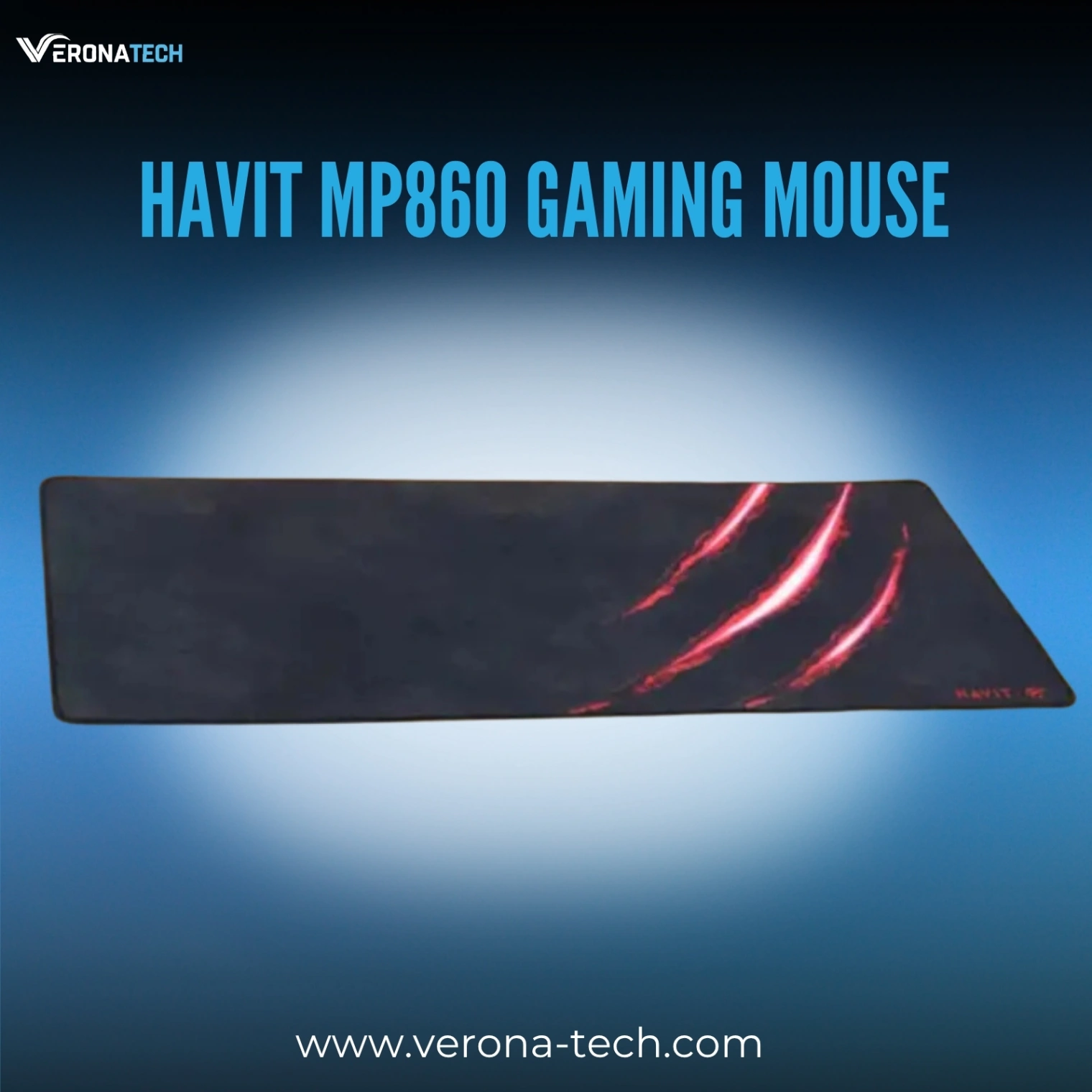 Havit MP860 Gaming Mouse Pad — أسود