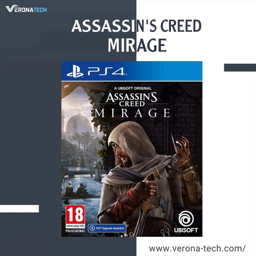 Assassin's Creed MIRAGE (PS4)