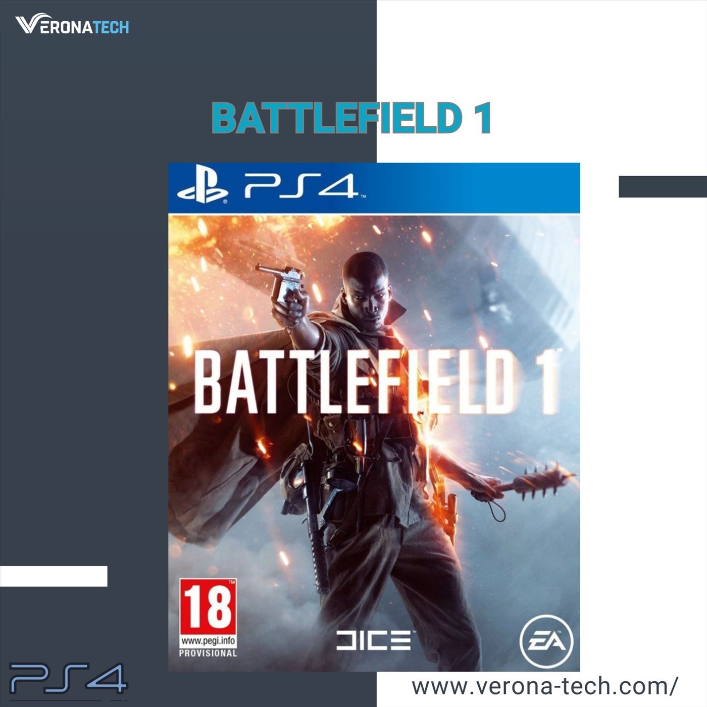 Battlefield 1 (PS4)