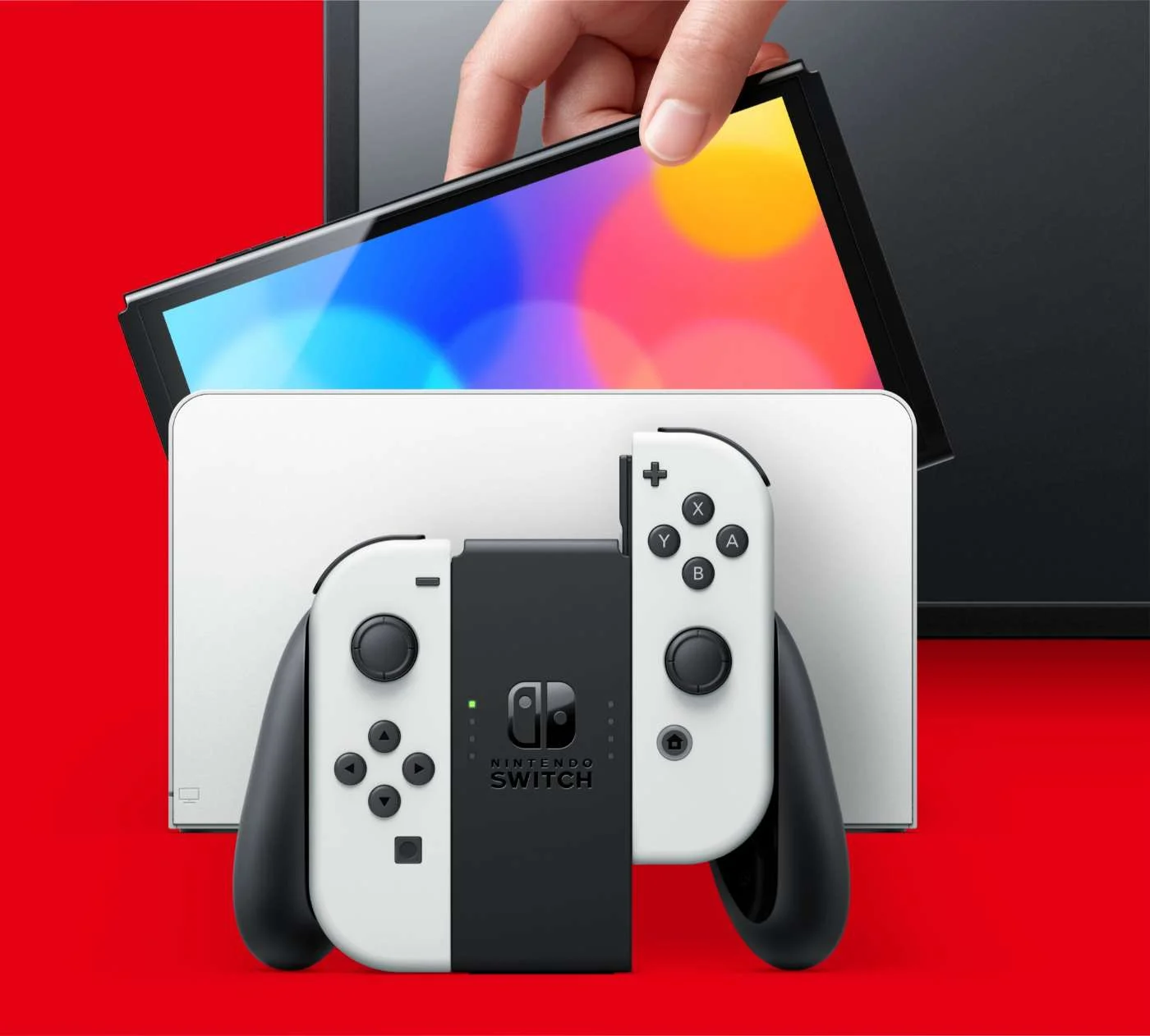 نينتندو سويتش OLED (Nintendo Switch OLED)