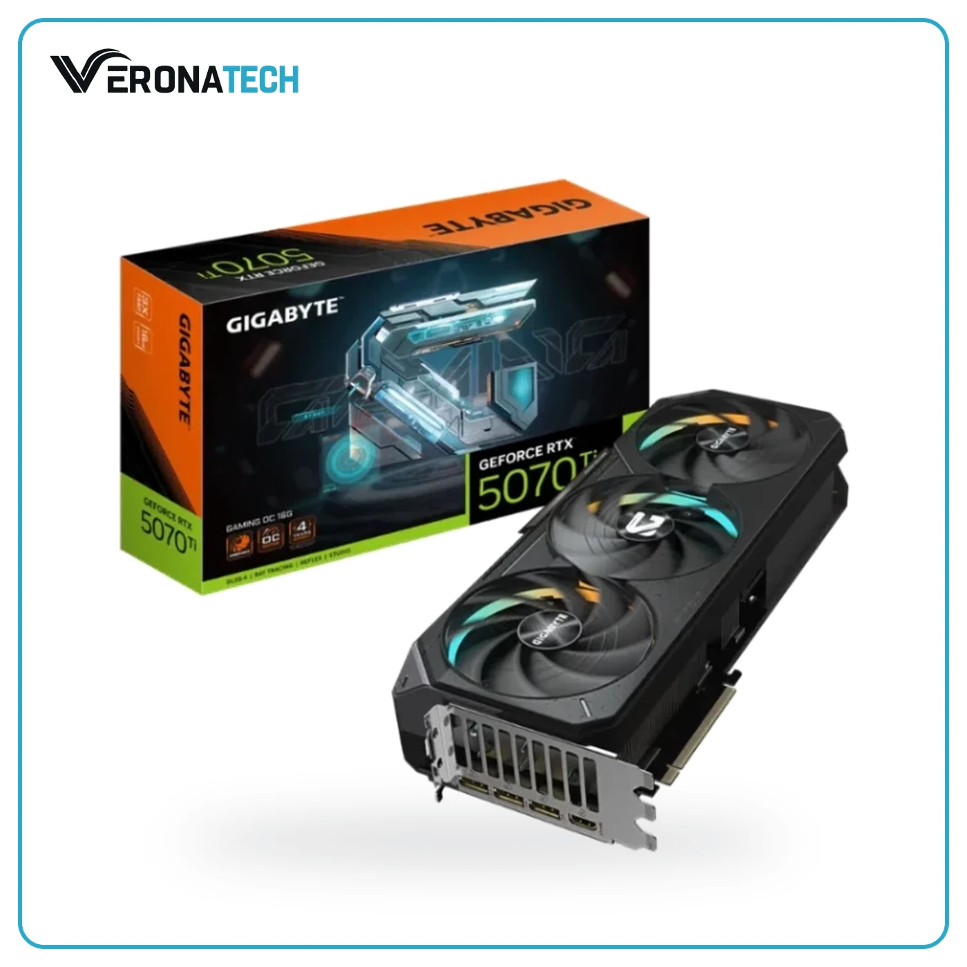 Gigabyte GeForce RTX 5070 Ti GAMING OC 16G (GV-N507TGAMING OC-16GD)