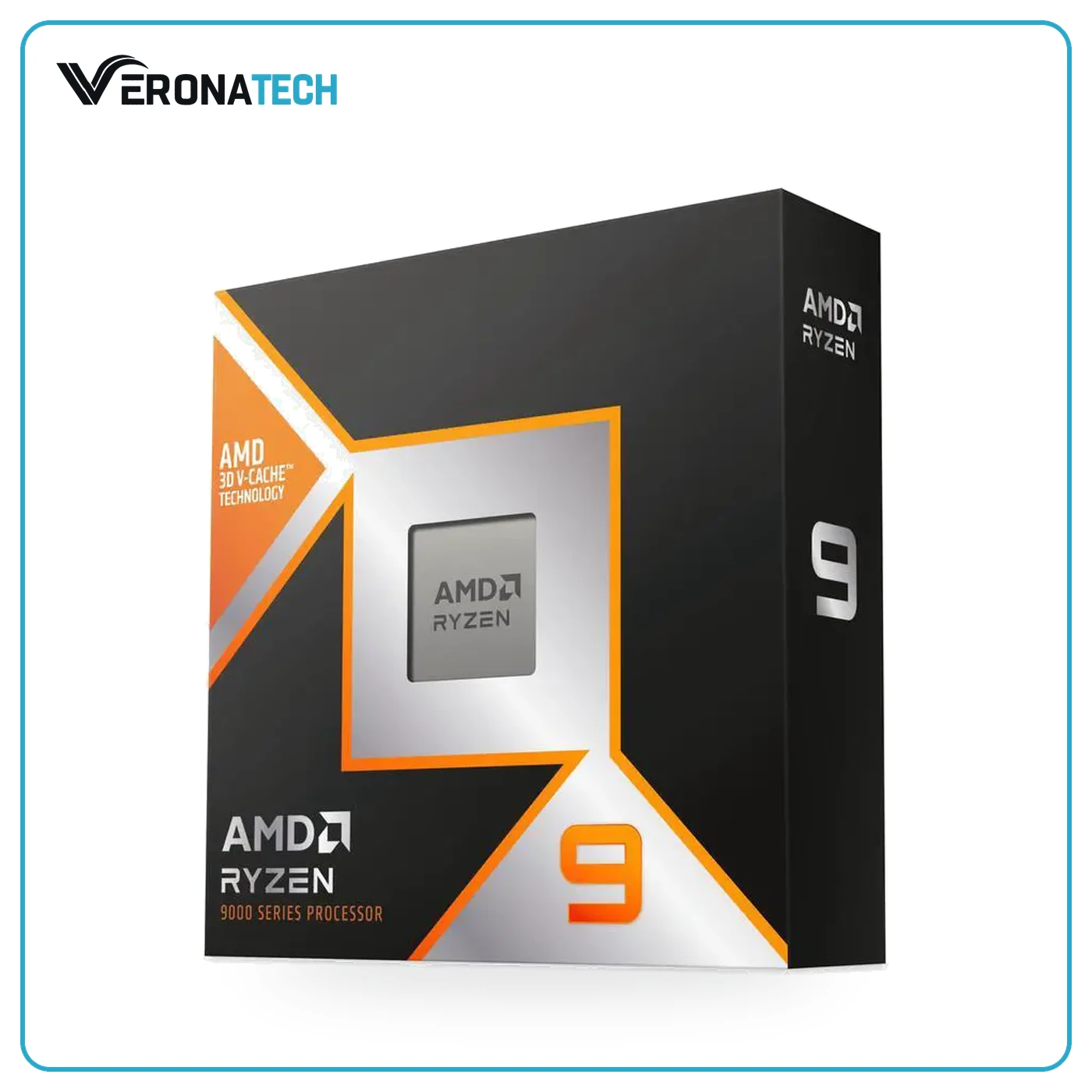 AMD Ryzen 9 9950X3D Box CPU