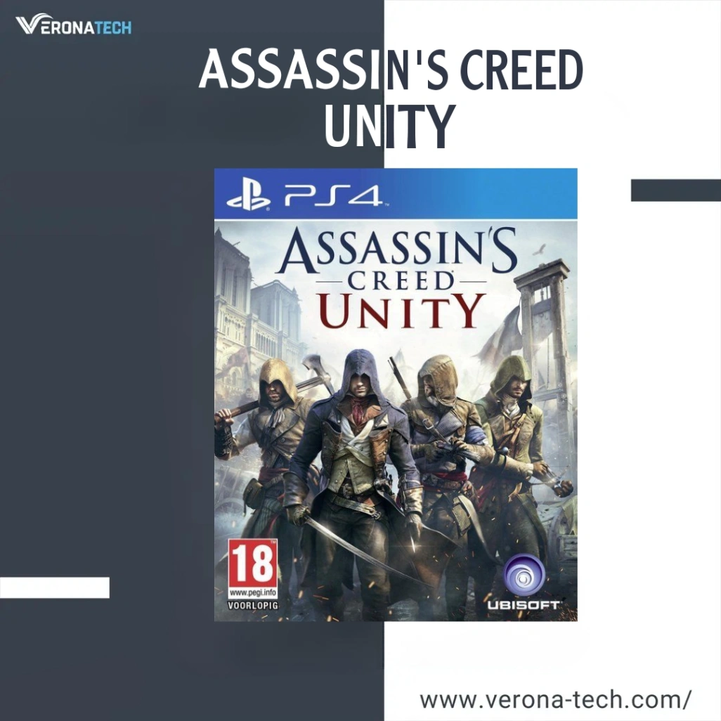 Assassin's Creed unity (PS4)