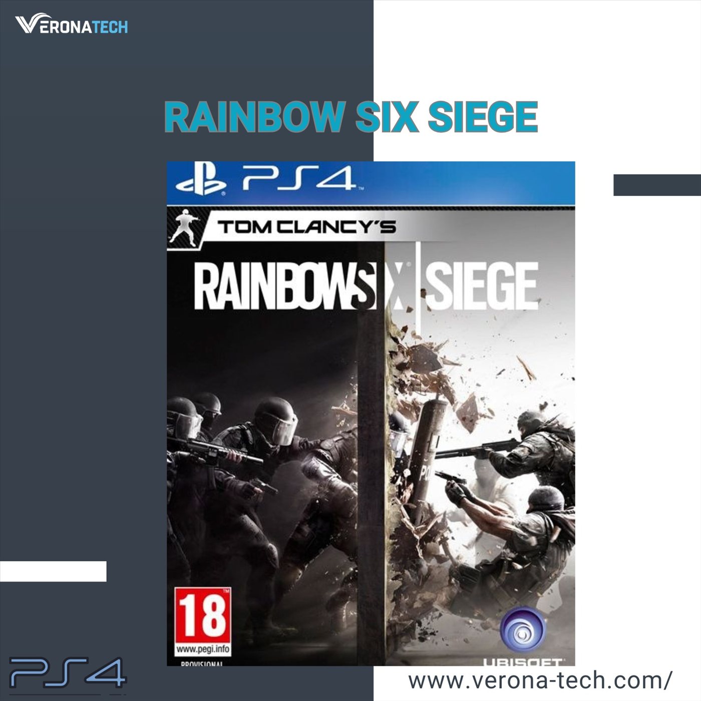 Tom Clancy's Rainbow Six Siege (PS4)