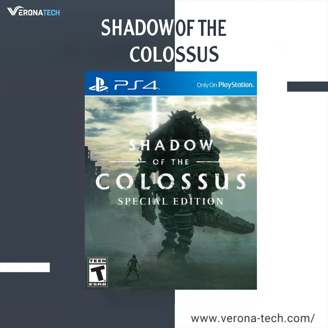 (PS4) Shadow OF The Colossus