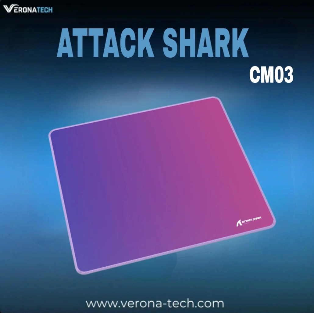 ATTACK SHARK MOUSE PAD CM03 VIOLTE BLUE
