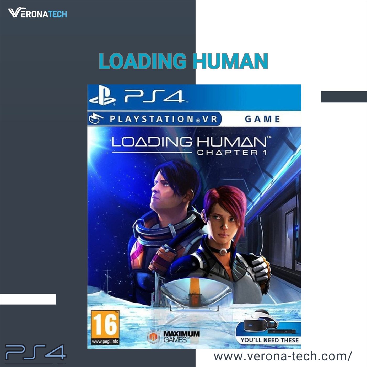Loading Human: Chapter 1 (PS VR) (PS4)