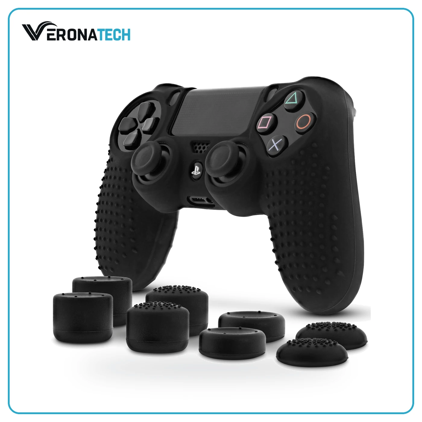كفر قبضة PS4 (سيليكون)