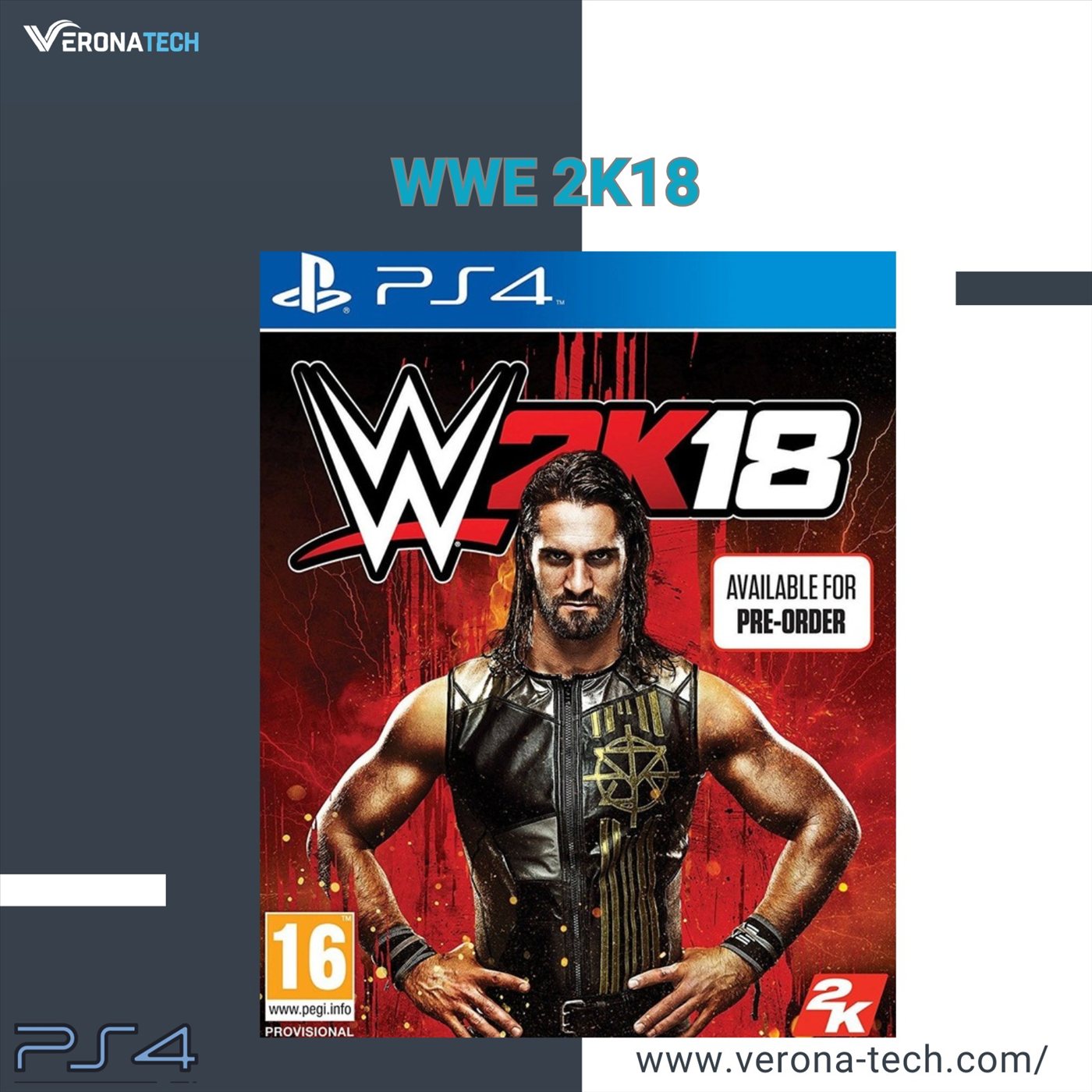 WWE 2K18 (PS4)