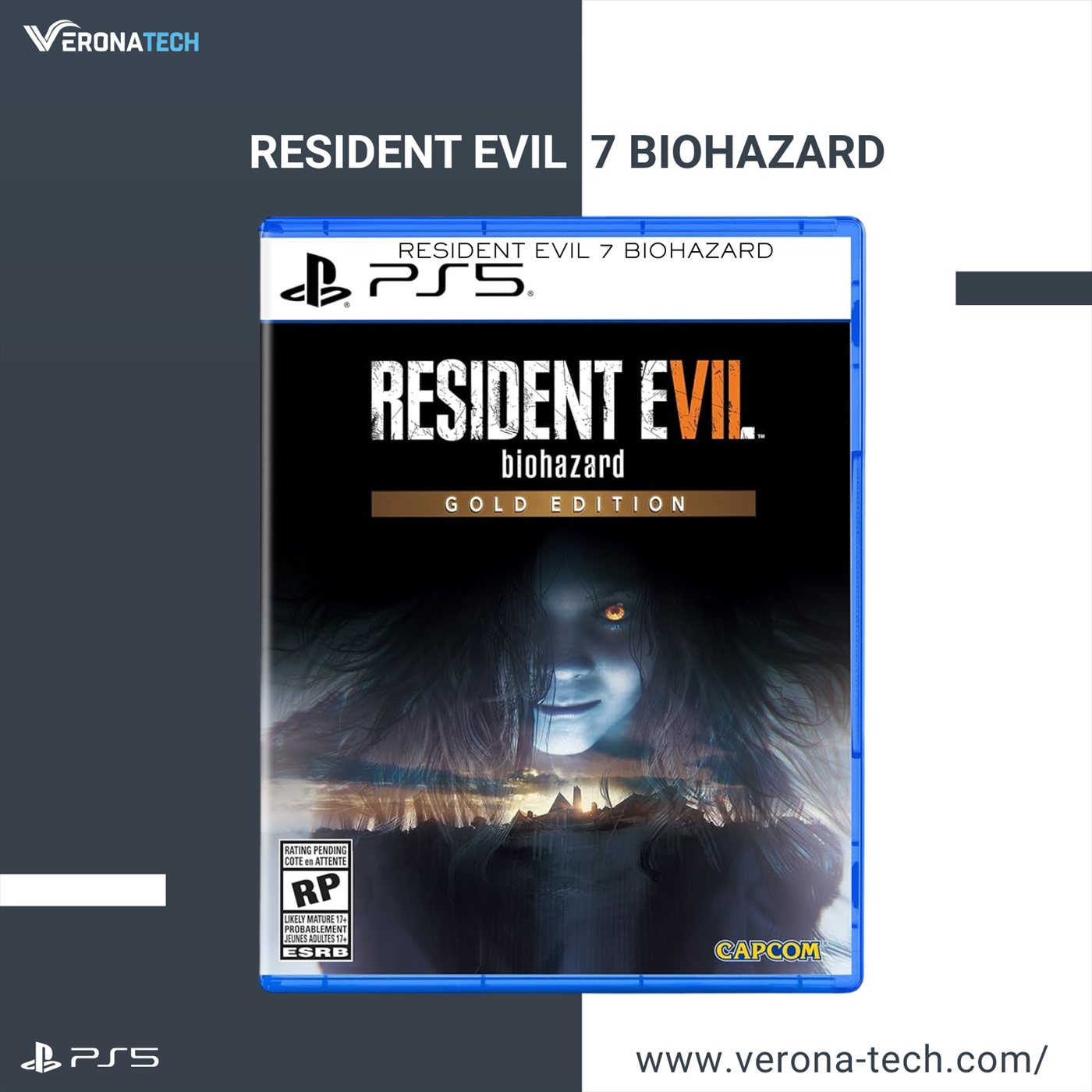 Resident Evil 7 biohazard (Gold Edition) (PS5)