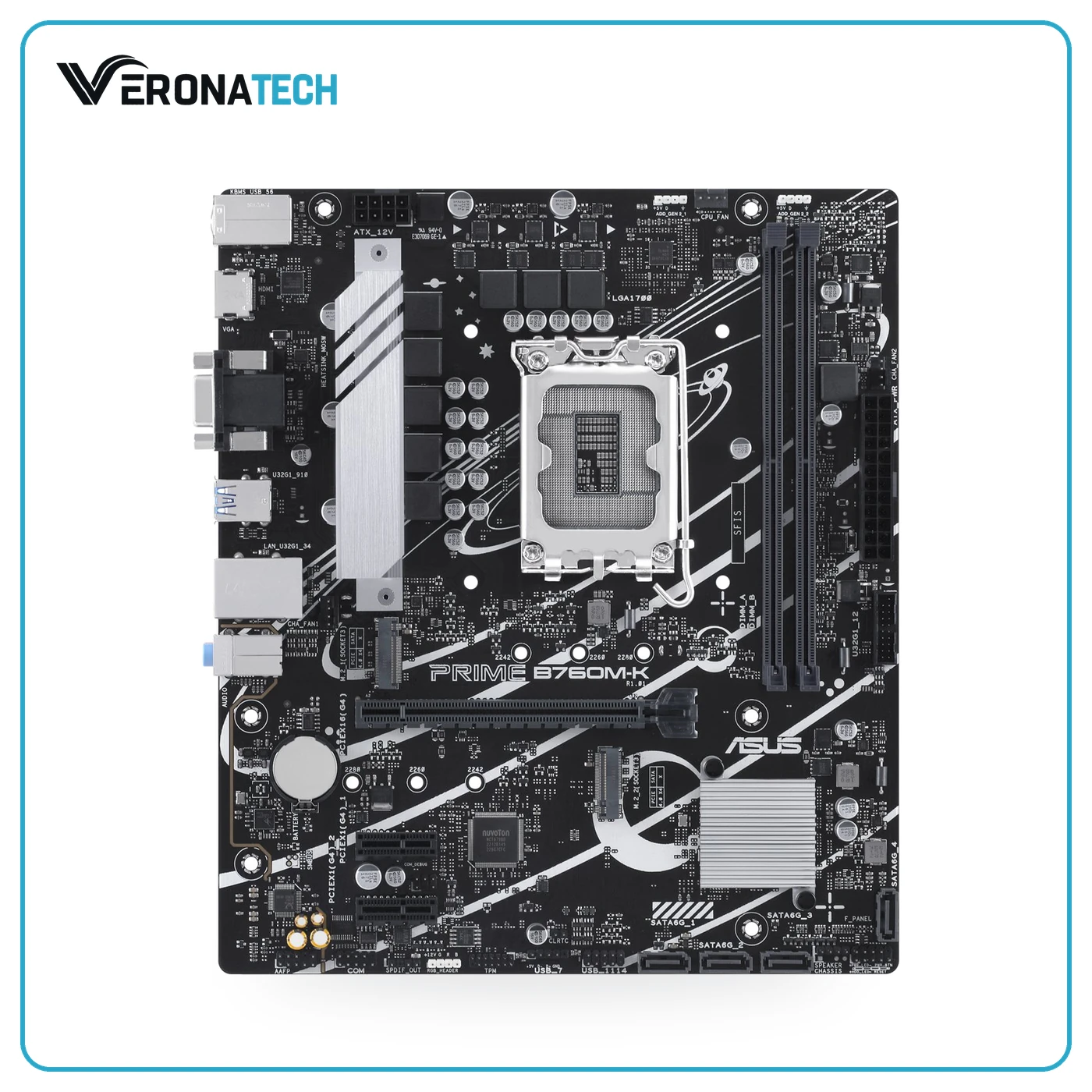 ASUS PRIME B760M-K (DDR5)