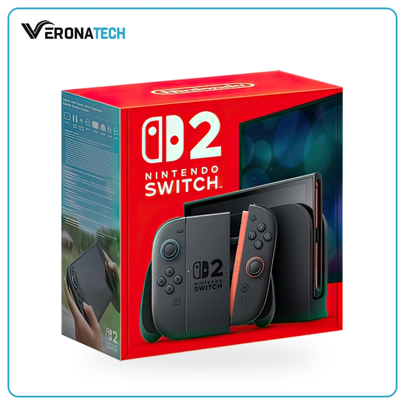 نينتندو سويتش 2 — 256GB (Nintendo Switch 2)