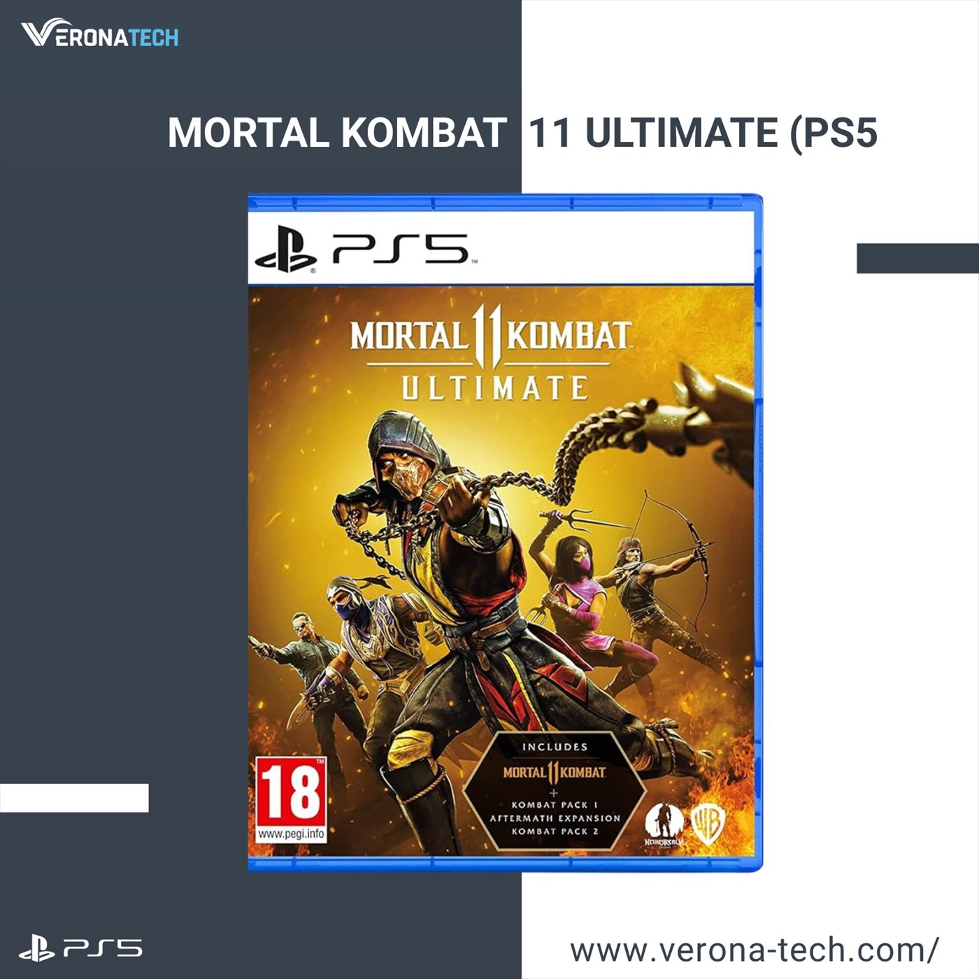 Mortal Kombat 11 Ultimate (PS5)
