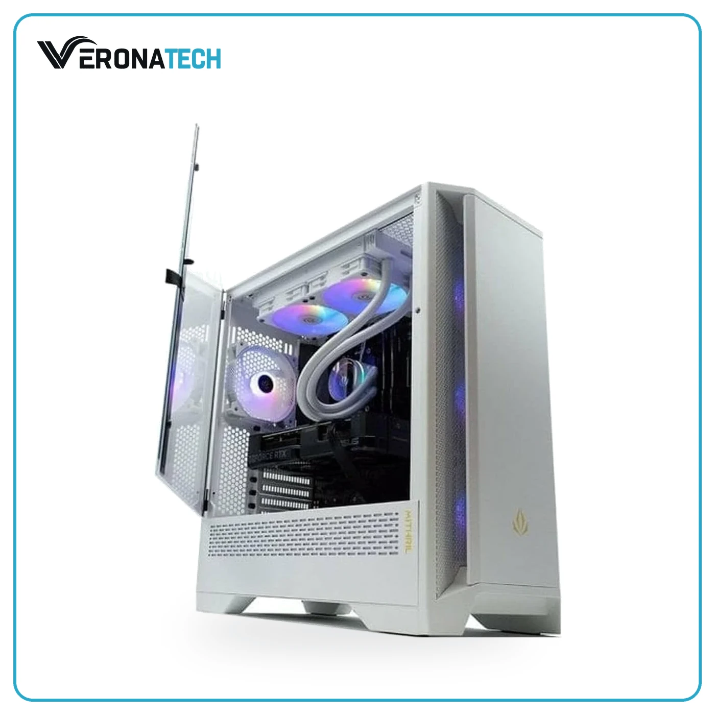 1. MithrilWhite PC — الوحش الأبيض 🤍