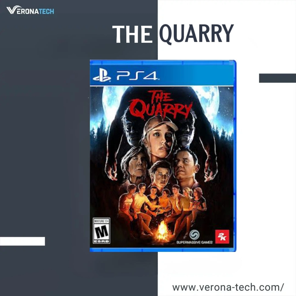 THE QUARRY (PS4)