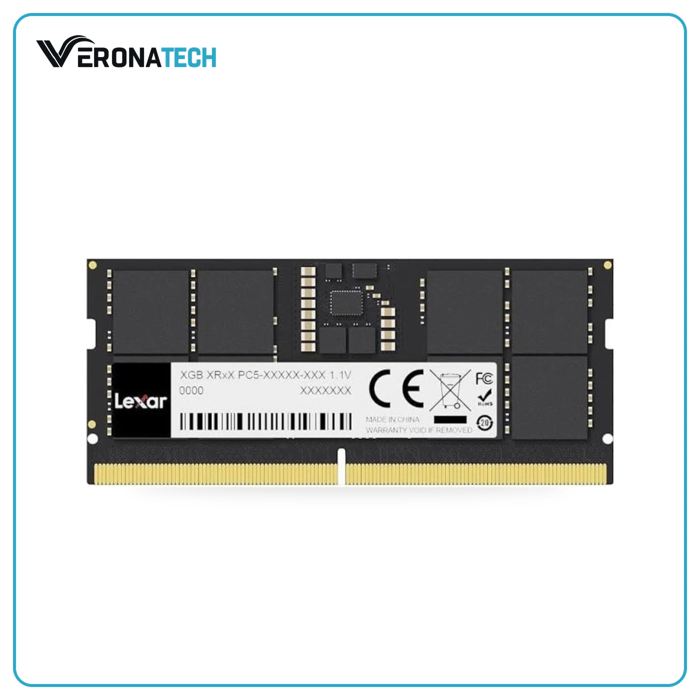 Lexar 32GB DDR5 5600MHz Laptop RAM (SO-DIMM)