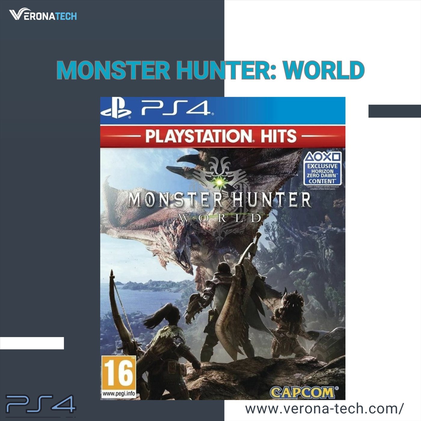 Monster Hunter: World (PS4)