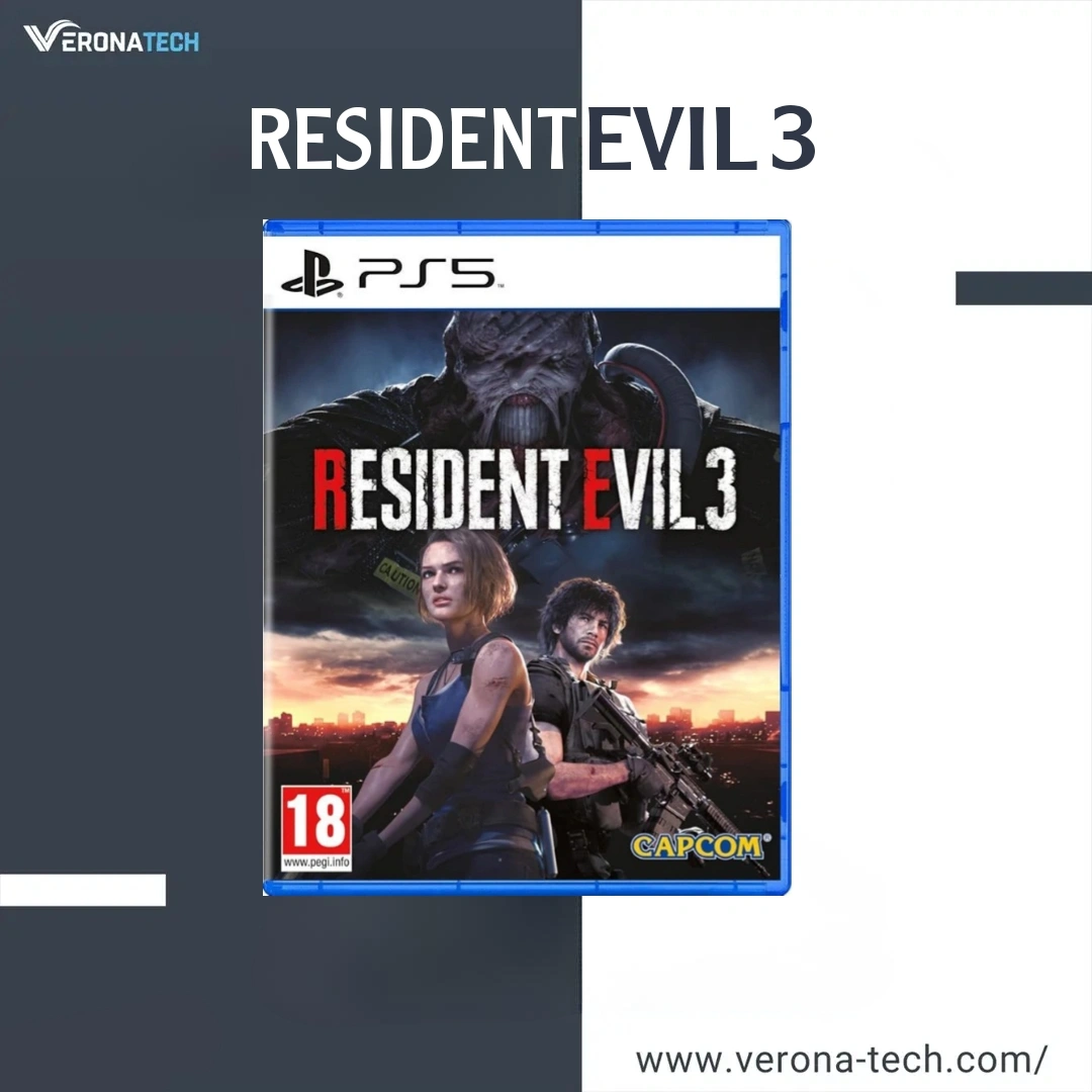 Resident Evil 3 (2020 remake) (PS5)