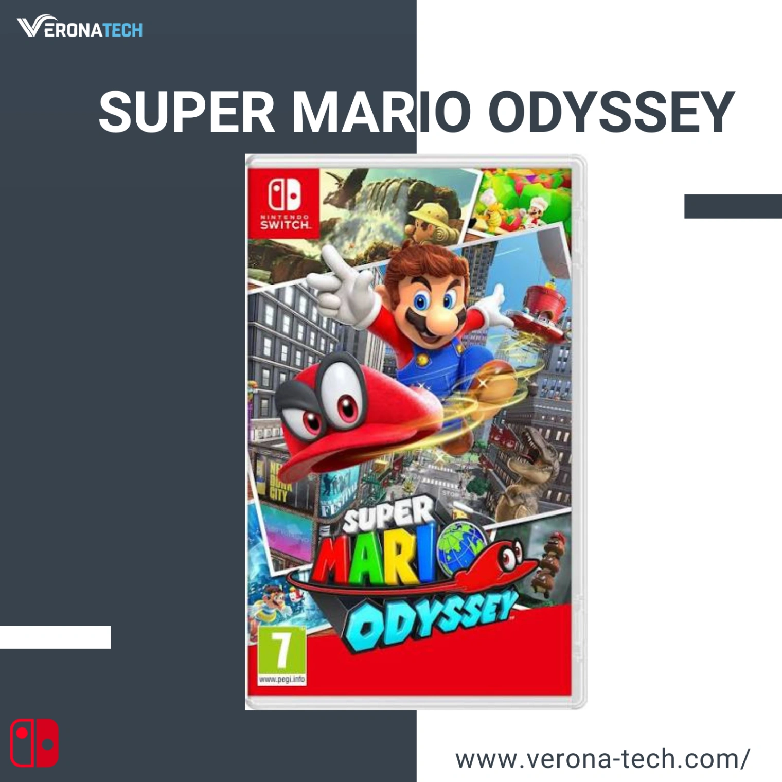Super Mario Odyssey
