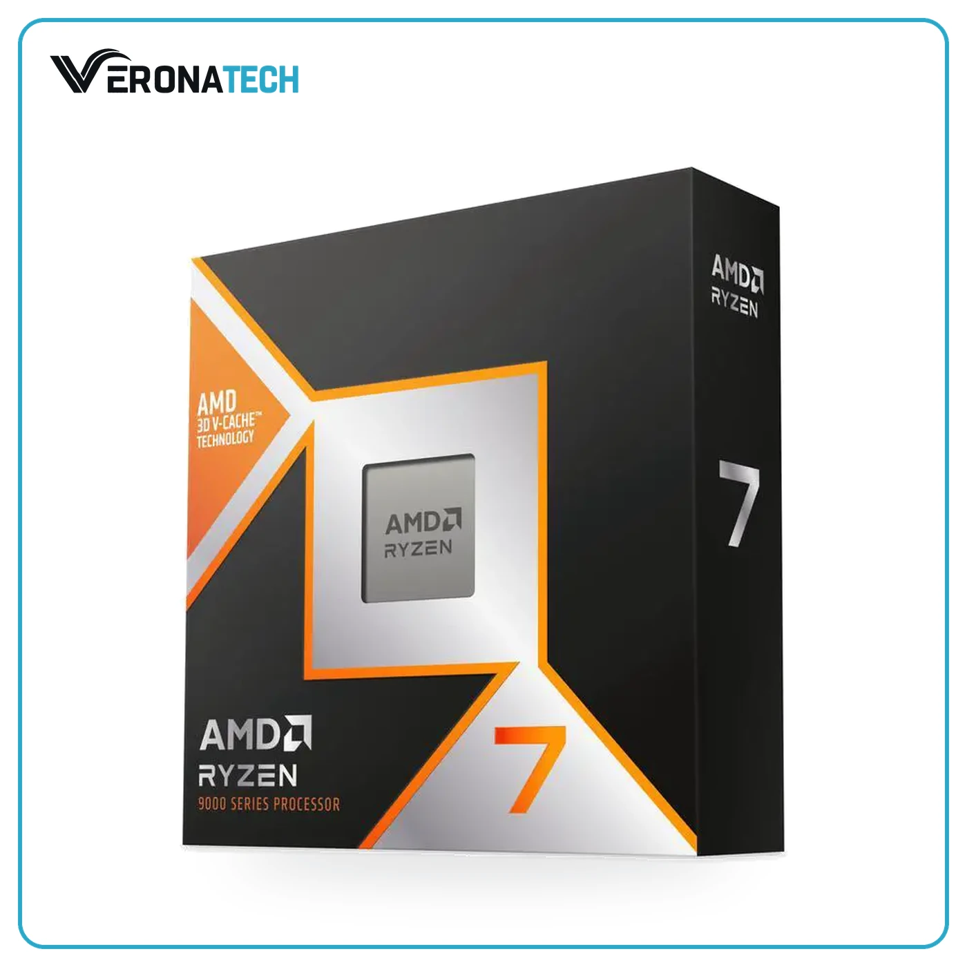 AMD Ryzen 7 9800X3D Box CPU