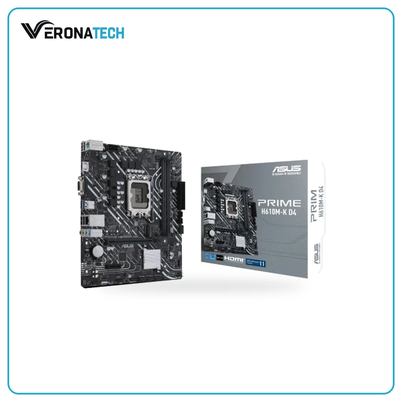 ASUS PRIME H610M-K D4