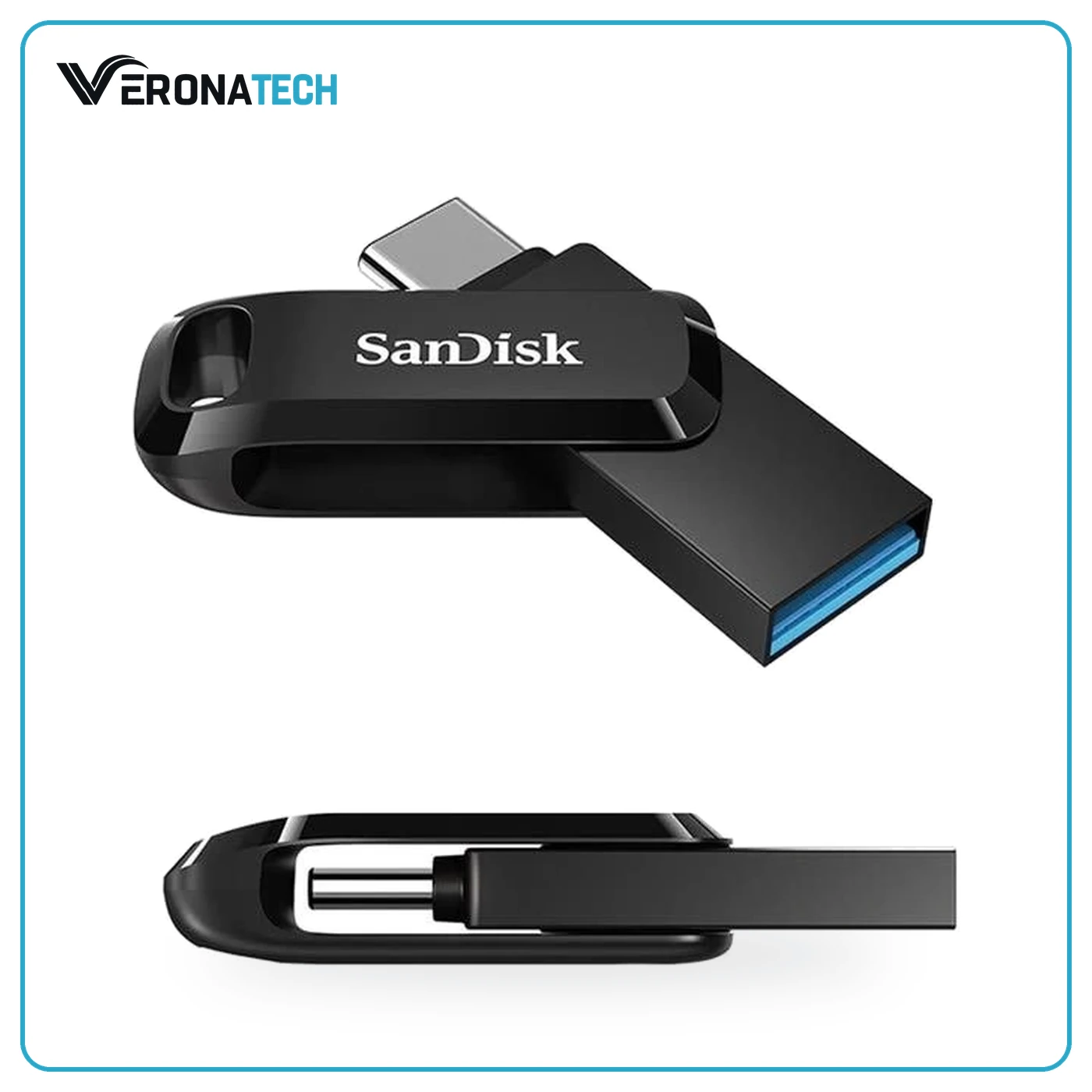 SANDISK 128GB Ultra Flair USB 3.0 Flash Drive,DULL SDCZ73-128G-G46, Black (Pack of 3)