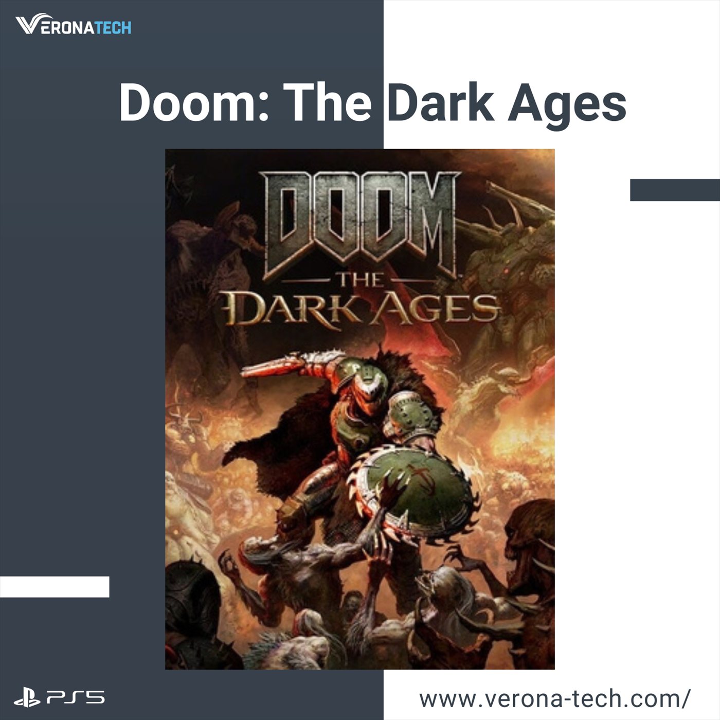 Doom: The Dark Ages (PS5)