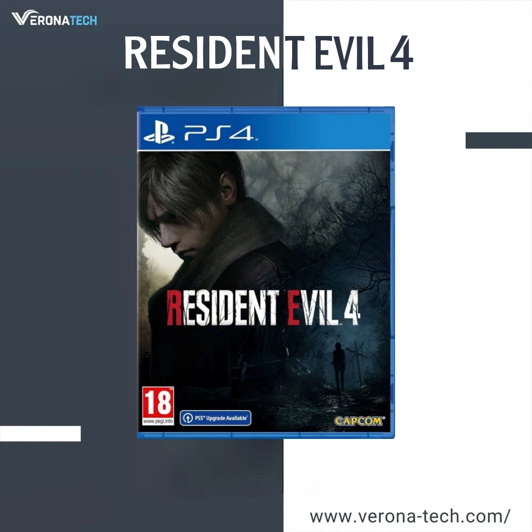 Resident Evil 4 (2023 remake) (PS4)