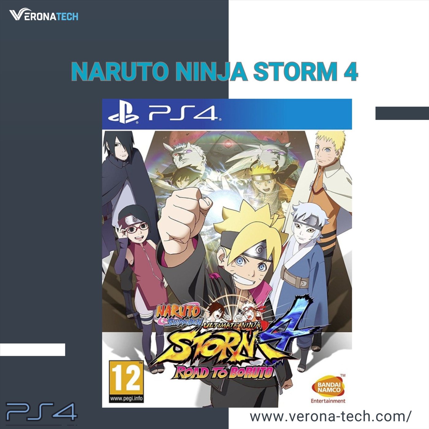 Naruto Shippuden: UNS 4 - Road to Boruto (PS4)