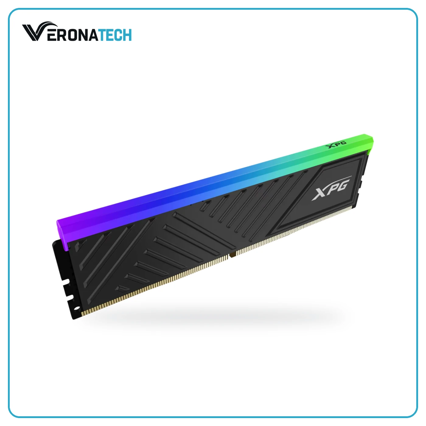 XPG SPECTRIX D35G 16GB DDR4-3600 CL18 RGB — أسود