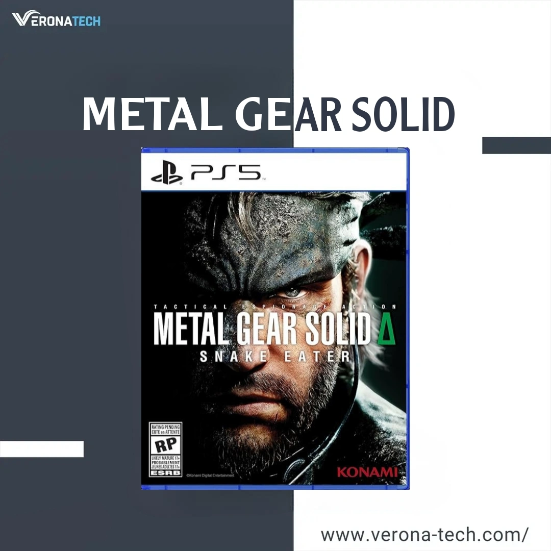 Metal Gear Solod SNAKE EATER (PS5 )