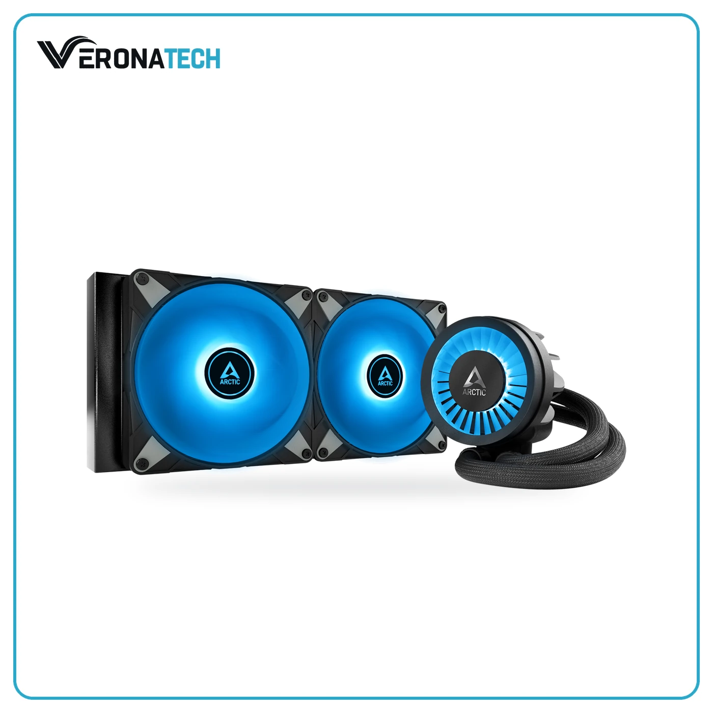 ARCTIC Liquid Freezer III 280 A-RGB — مبرد مائي AIO — أسود