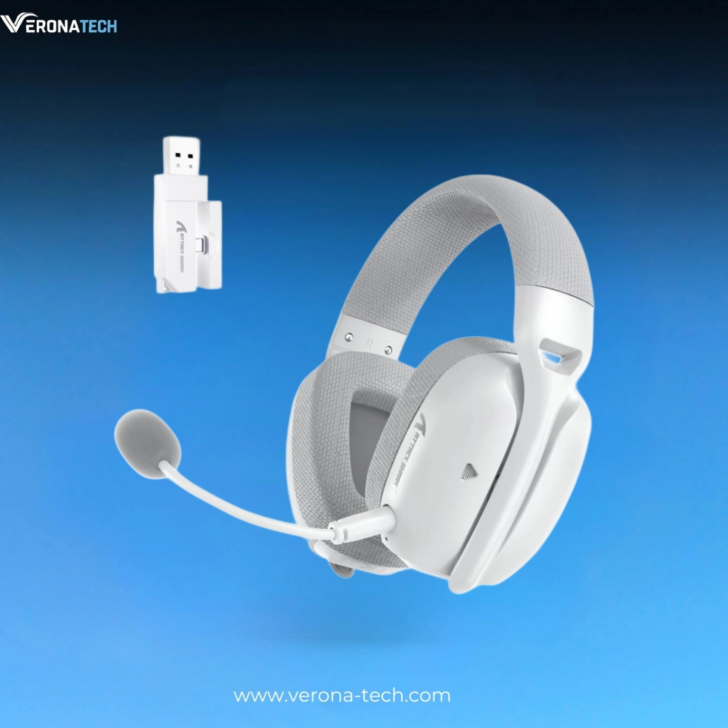 ATTACK SHARK HEADSET L80