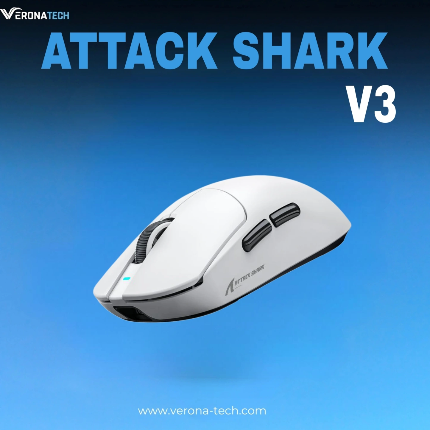 ATTACK SHARK MOUSE V3 ULTRA