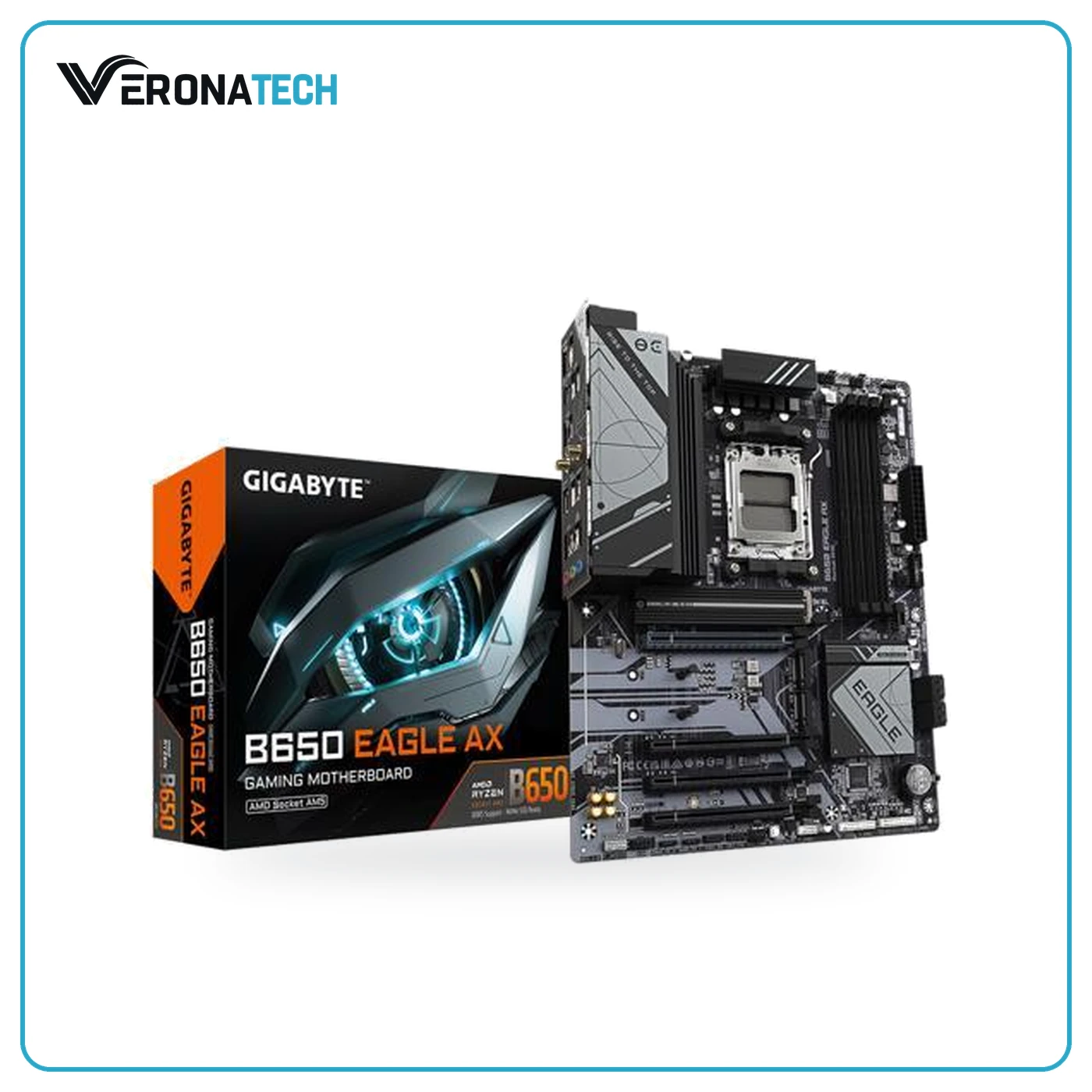 Gigabyte B650 EAGLE AX